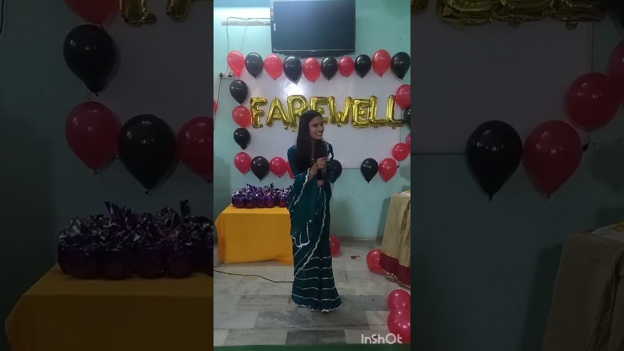 Farewell of class 10 (2025-26).