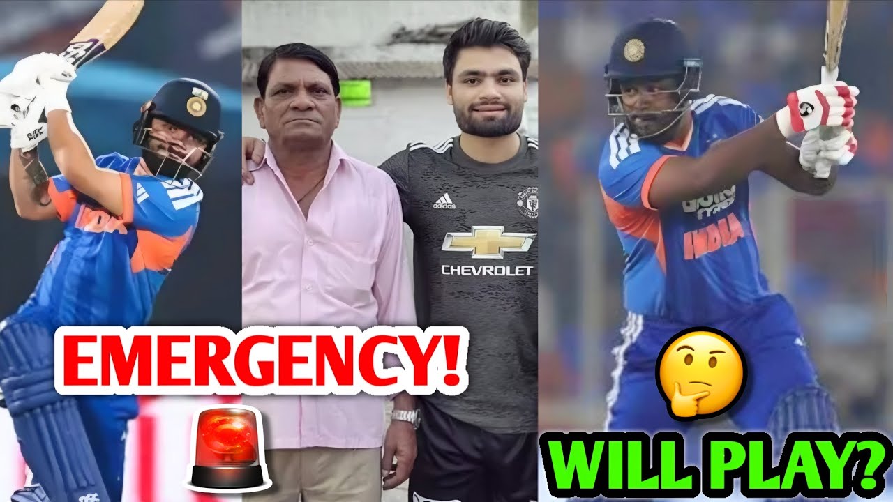 Rinku Singh EMERGENCY 🚨 Samson WILL PLAY? 🤔 India Vs Zimbabwe T20 World Cup News