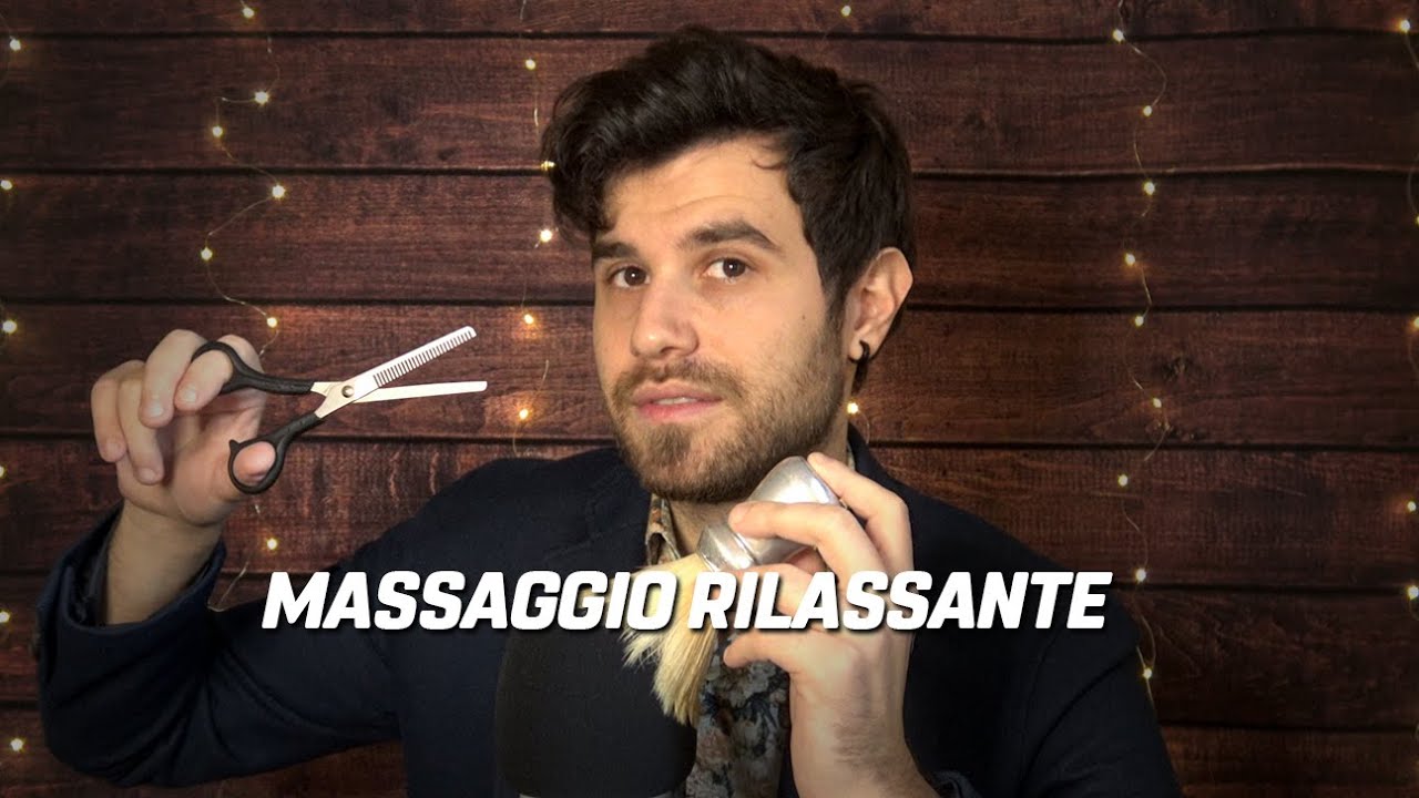 ROLEPLAY ASMR - PARRUCCHIERE IN UNA BAITA 🤤