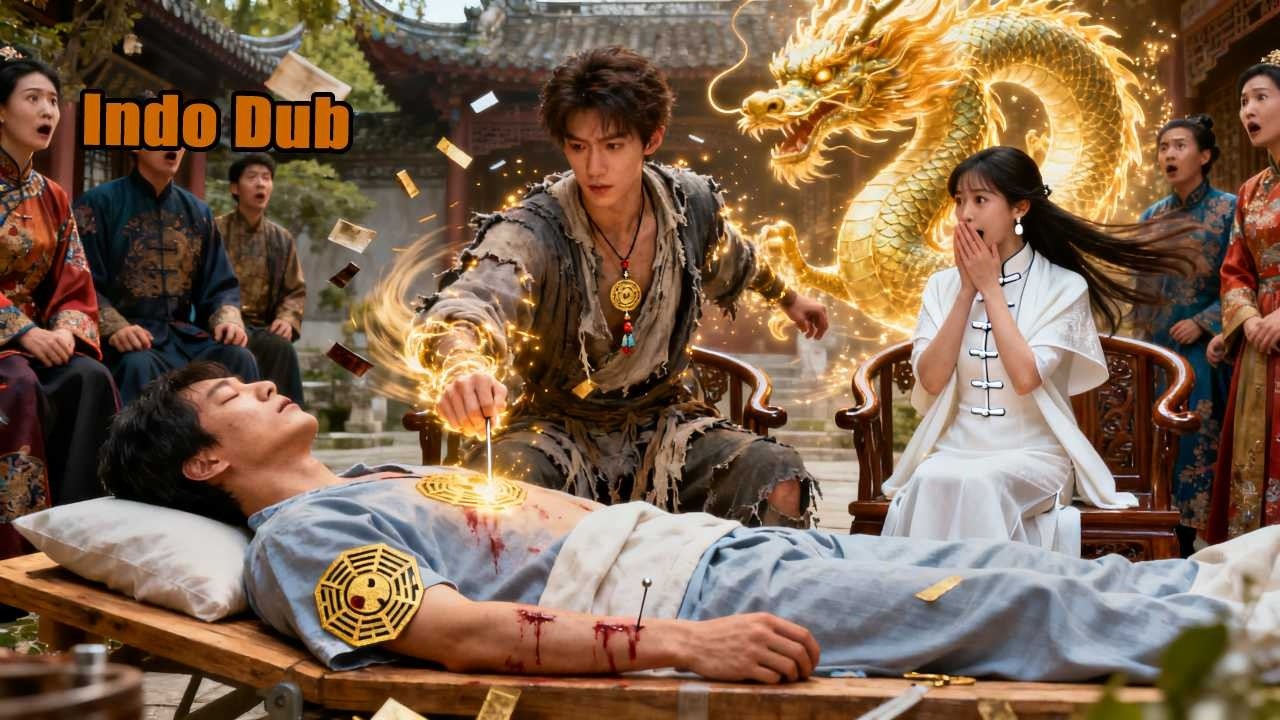 Bocah kecil diremehkan, ternyata Leluhur Tabib! Satu jarum obati pasien, kalahkan semua orang!