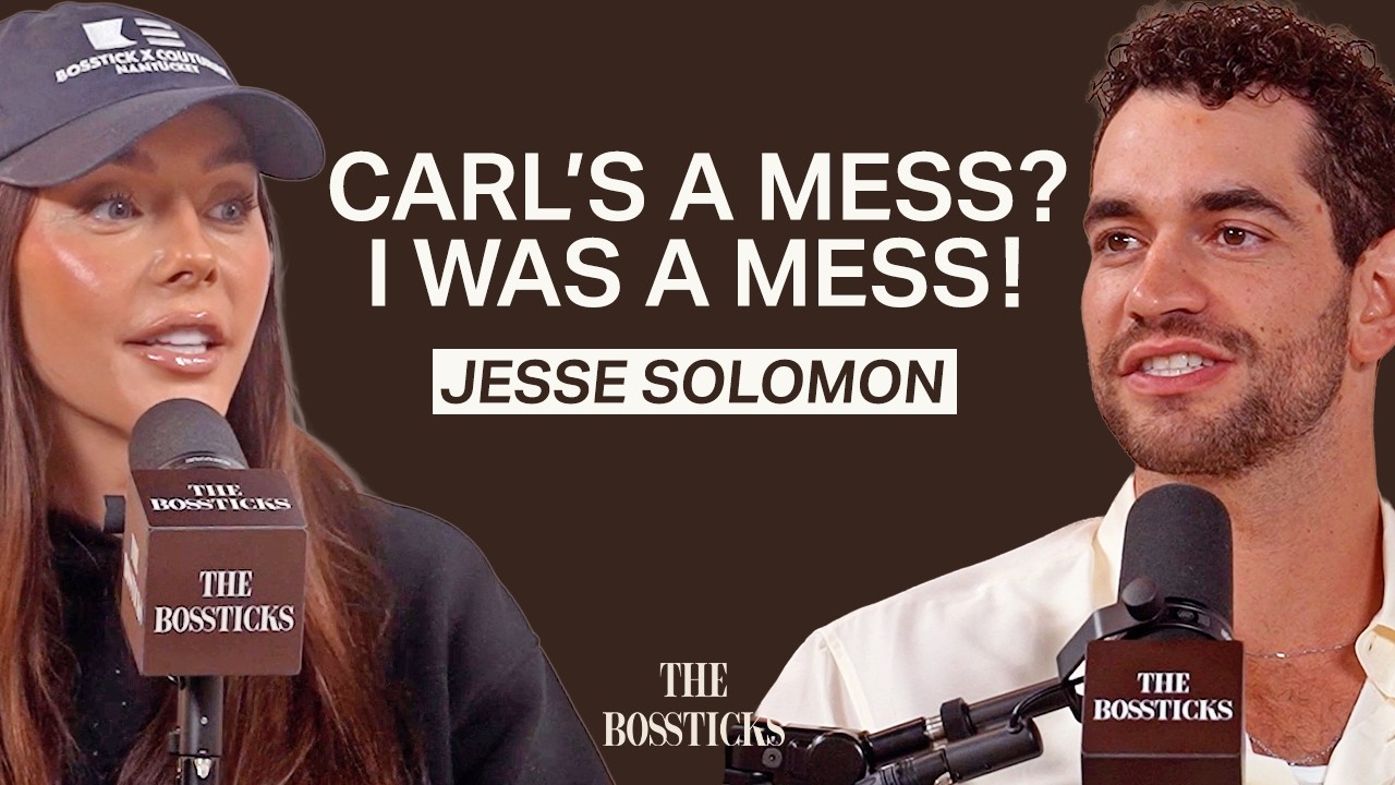 &ldquo;We Were All A Mess!&rdquo; Jesse Solomon On Betrayal, Summer House Drama and What You Don&rsquo;t See