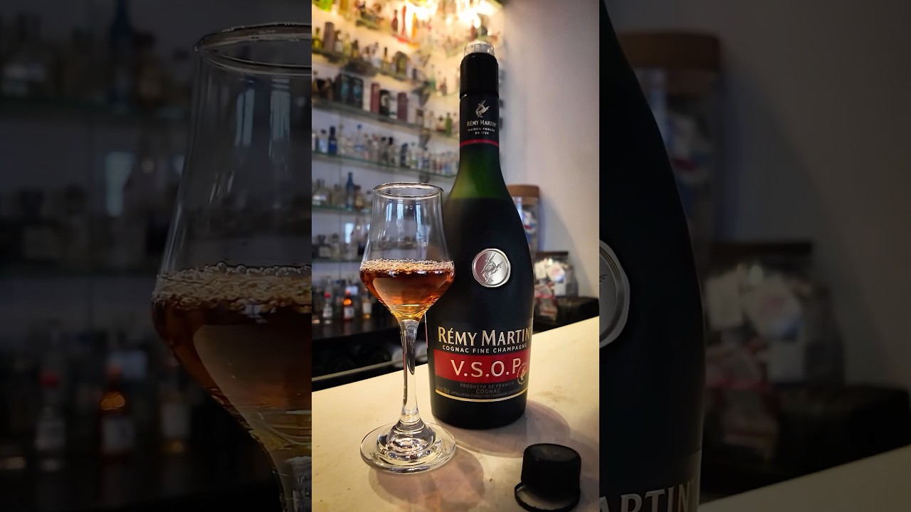 Para comenzar la semana Remy Martín VSOP 🥃😮‍💨