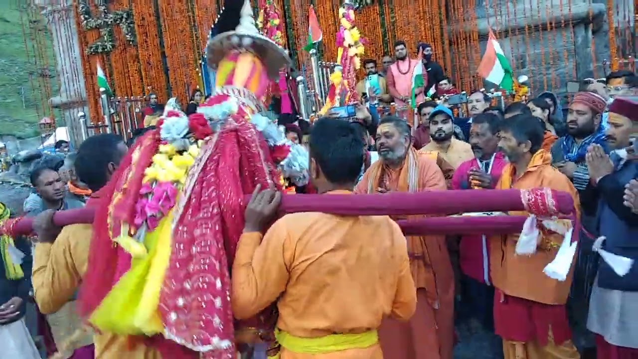 Durga Mata Doli Kedarnath||Kedarnath Live Darshan