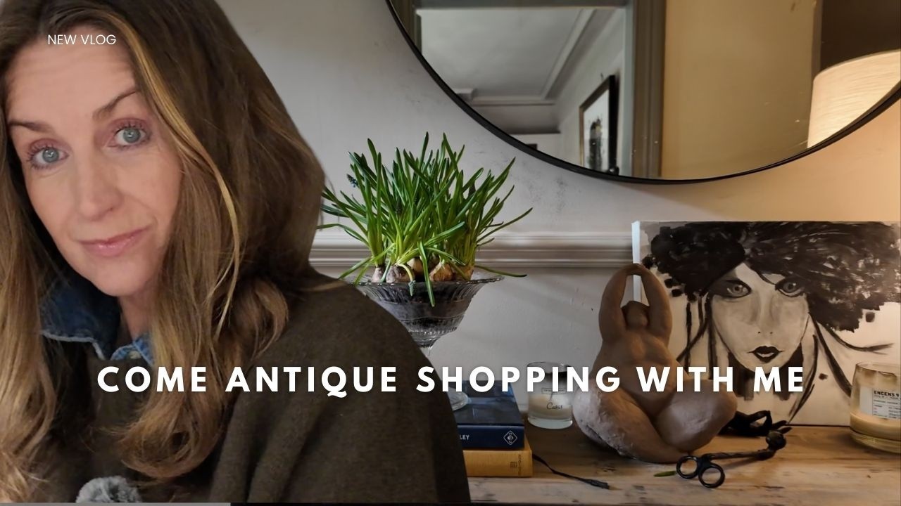 Come antique shopping with me | Kerry Lockwood