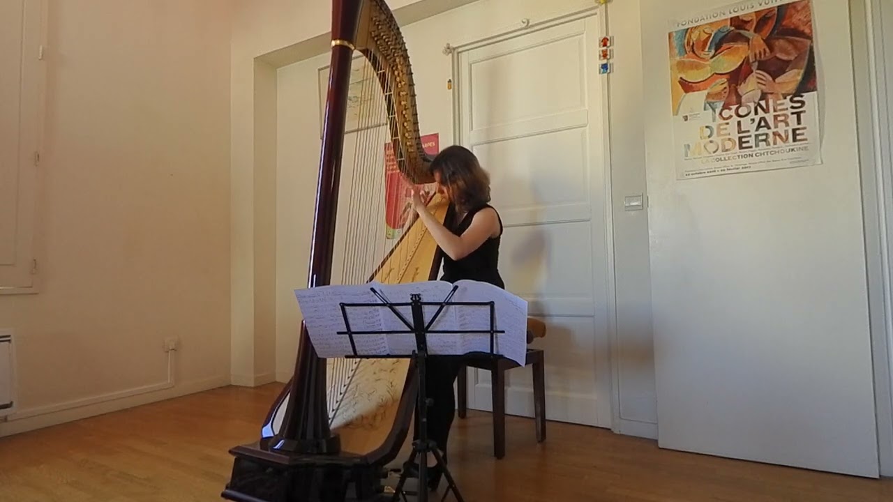 Symphonie Fantastique, Berlioz - Pauline Elkaim (harpe)