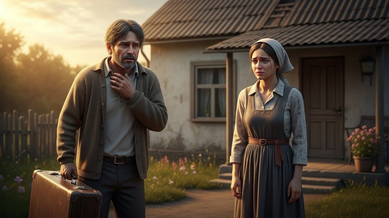 Ele Pediu Esposa por Carta... Todas Fugiram ao Ver a Casa em Ruínas! 😱 Mas ELA Ficou e Transformou 