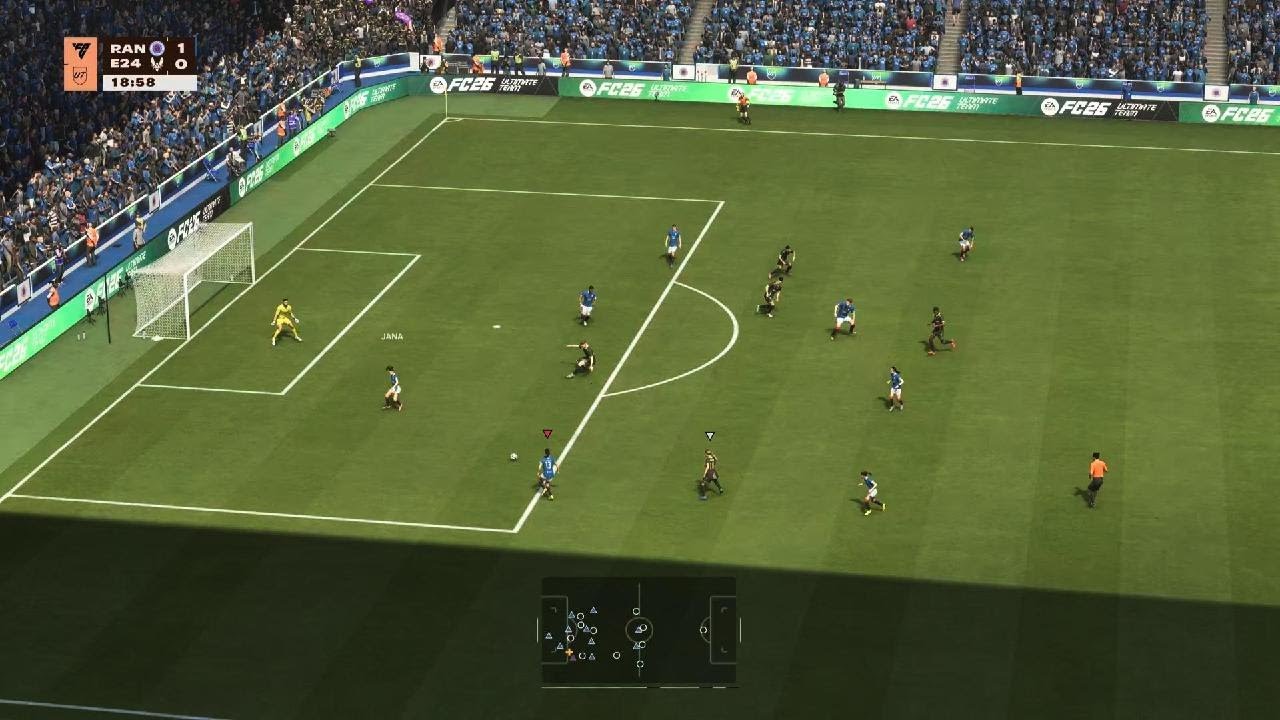 Fifa 26 rivals