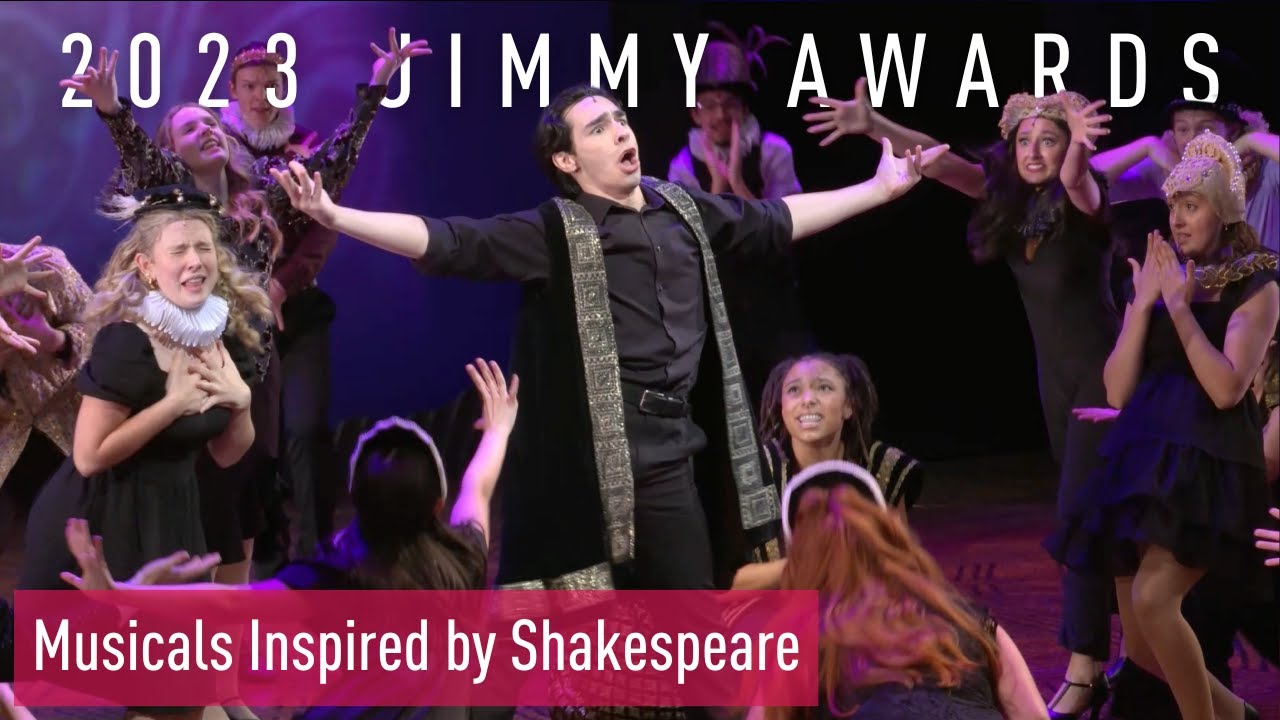 2023 Jimmy Awards Performance: Musicals Inspired by Shakespeare