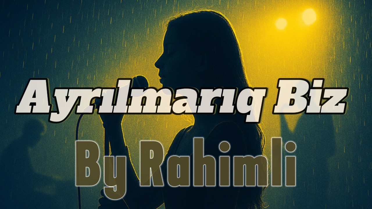 Zahidə Gunəş  Ayrılmarıq  Biz - By Rahimli  @ZahideGunes #music #viralvideo #keşfet #ai