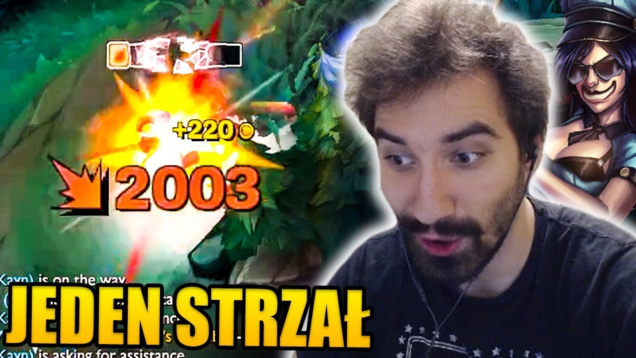 TA CAITLYN POTRZEBUJE TYLKO JEDNEGO STRZAŁU ABY ZABIĆ PRZECIWNIKA 😎