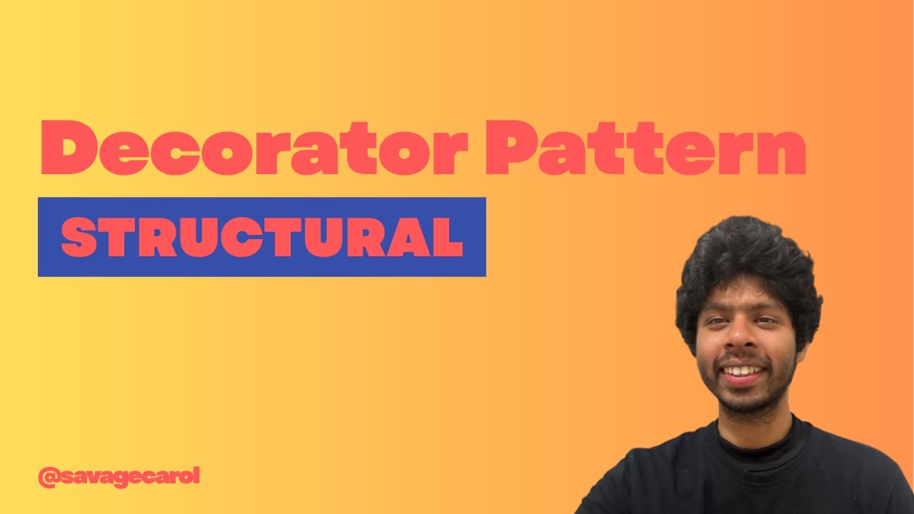 Decorator Pattern in Java | Dynamic Behavior Extension | Structural