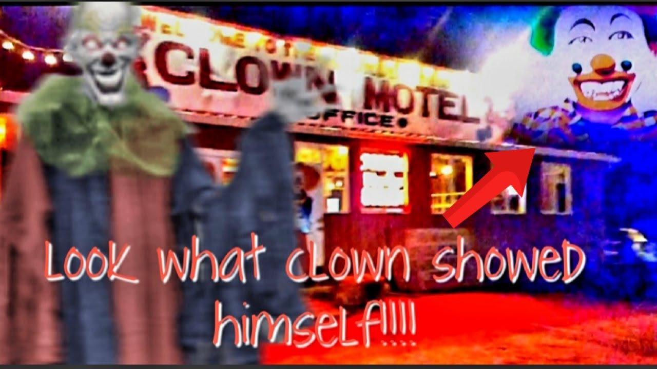 THE HAUNTED CLOWN MOTEL (SCARY) | WE ARE INVESTIGATING ROOM 107!
