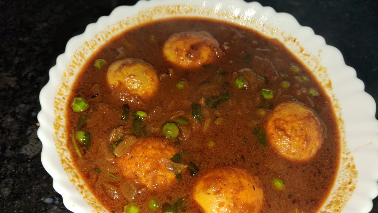 Ekdm alag tarha  ki Anda curry recipe 