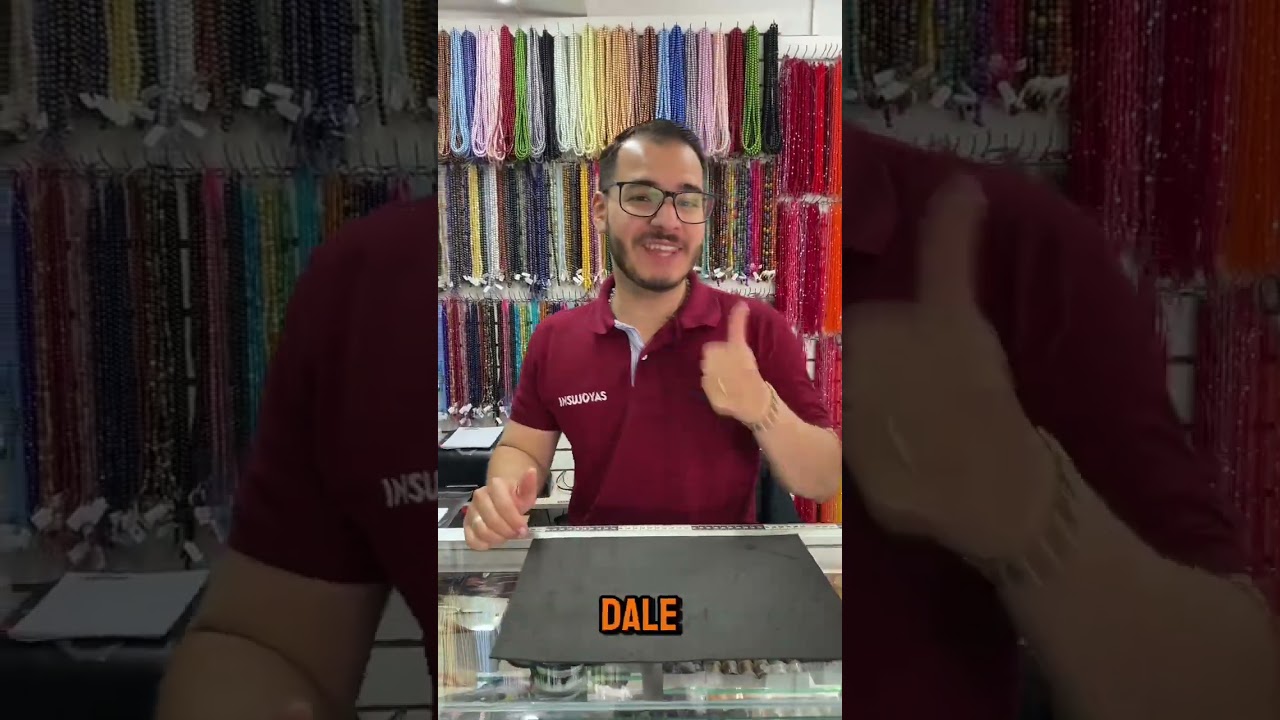 Como iniciar y terminar un collar con broche tipo dije #tutorial #bisuteria
