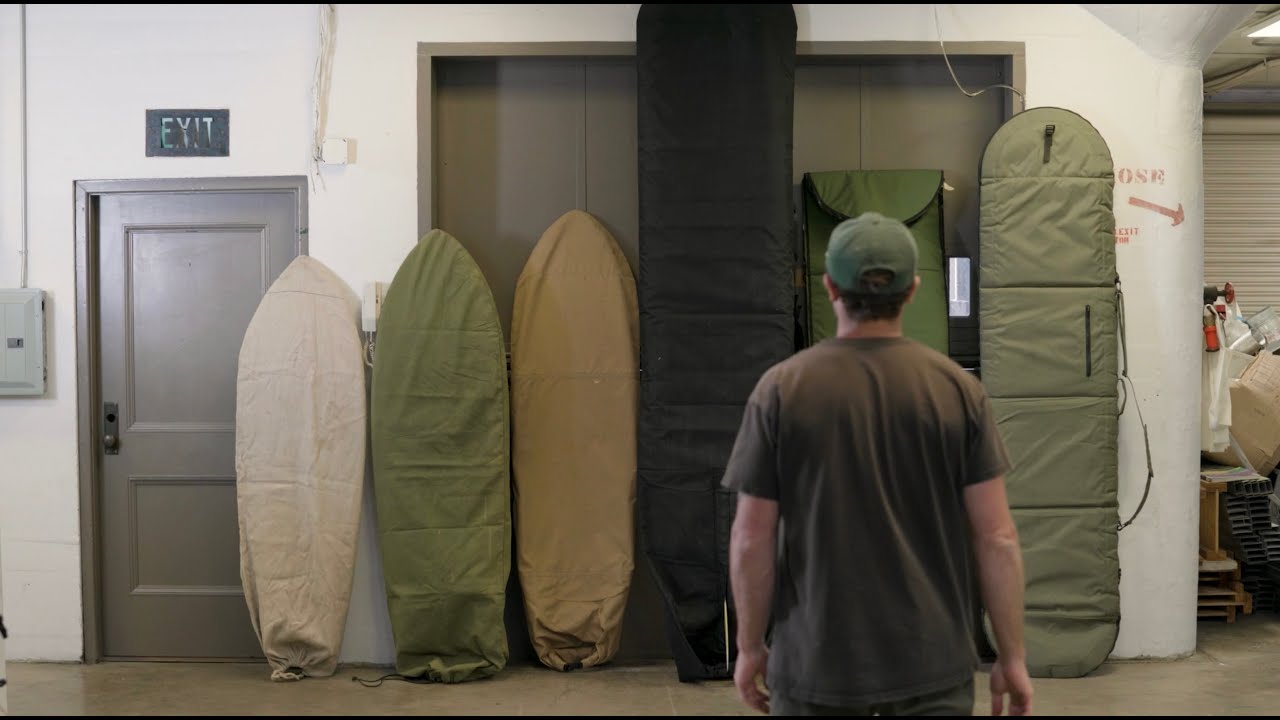 Innovation Of FARO Board Bags