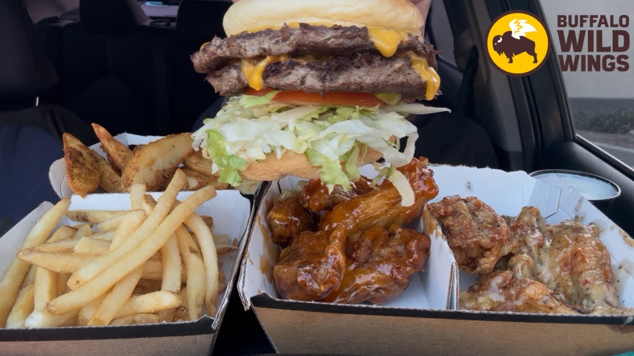 Buffalo Wild Wings Mukbang 