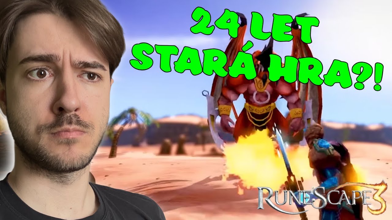 Tohle MMORPG má už 24 let?!