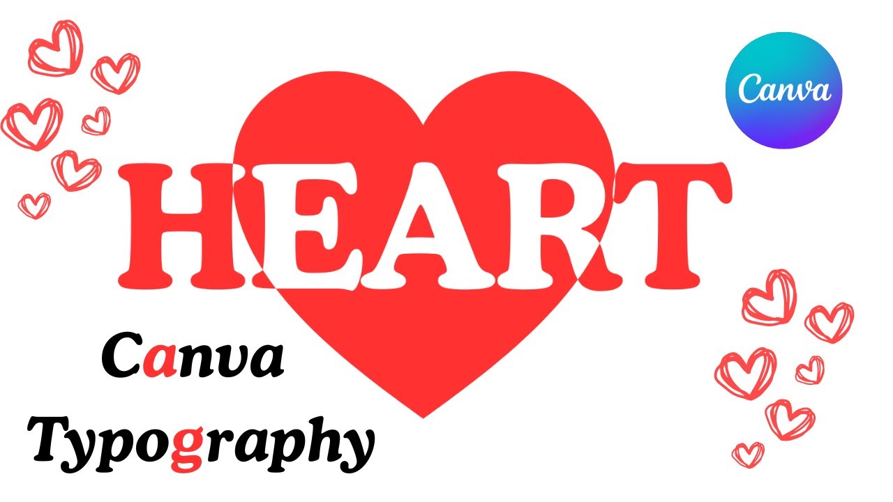 Canva Typography Tutorial: How to Create a Knockout Text Effect