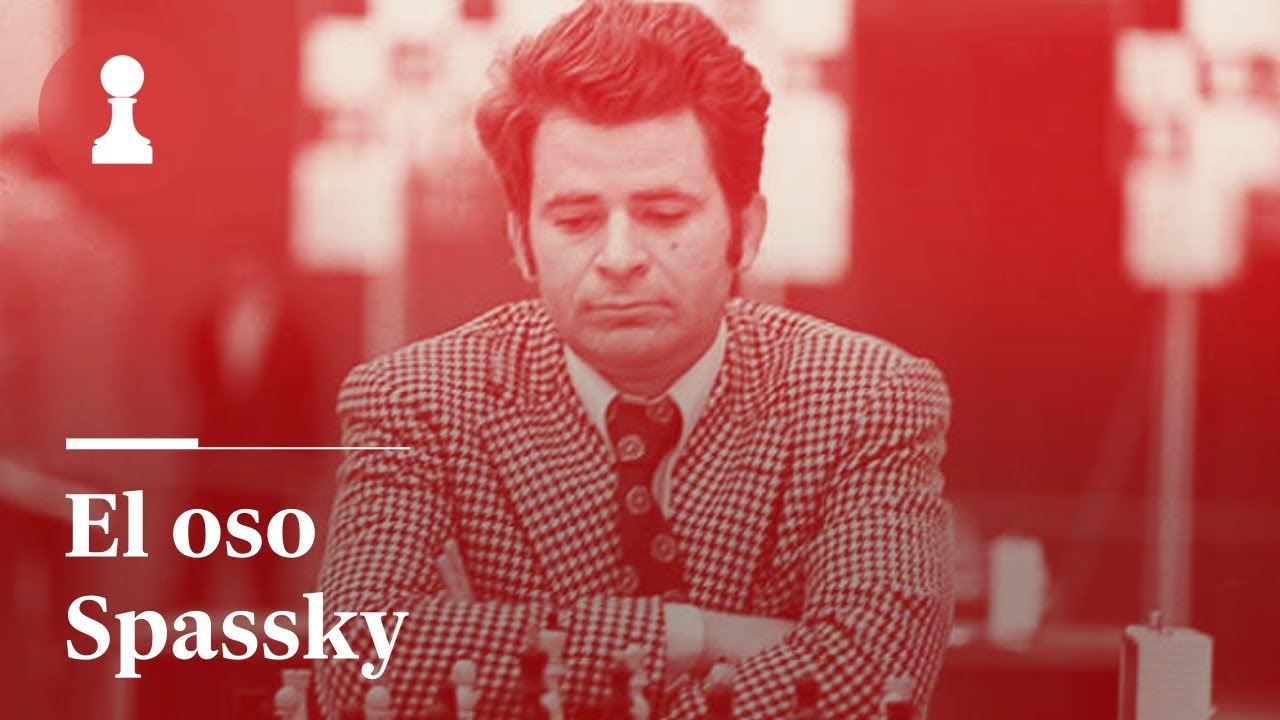 El OSO SPASSKY despierta y maravilla | El rincón de los inmortales