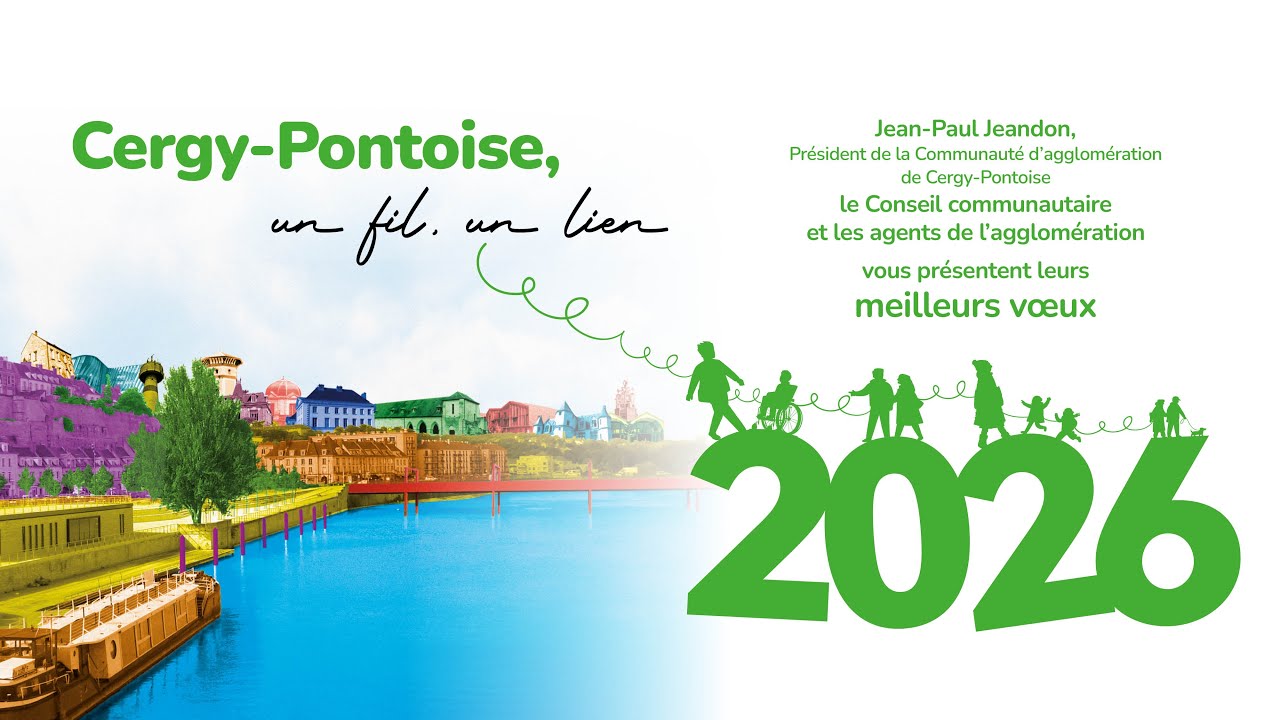 Bonne année 2026 !