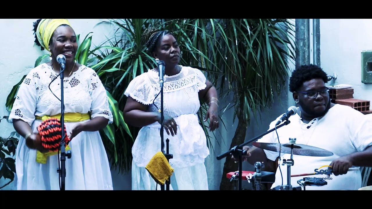 Apresentação do Grupo Edùn Àrá Sangô na Mostra de Música Leão do Norte