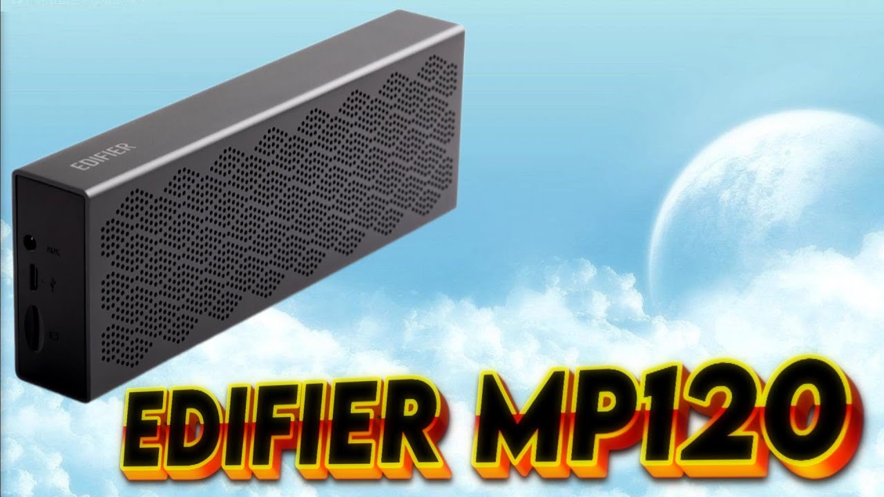 Bluetooth колонка Edifier MP120  - Серьёзная малышка!