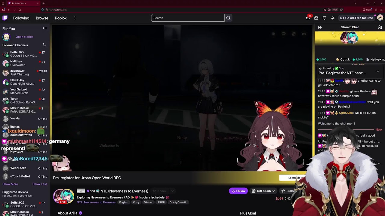 🔴JUST QUICK TOF DAILIES🔴GACHA DUTIES🔴SHORT GLOBAL NTE🔴VERY SHORT STRIM AGAIN THIS TIME FOR SURE🔴