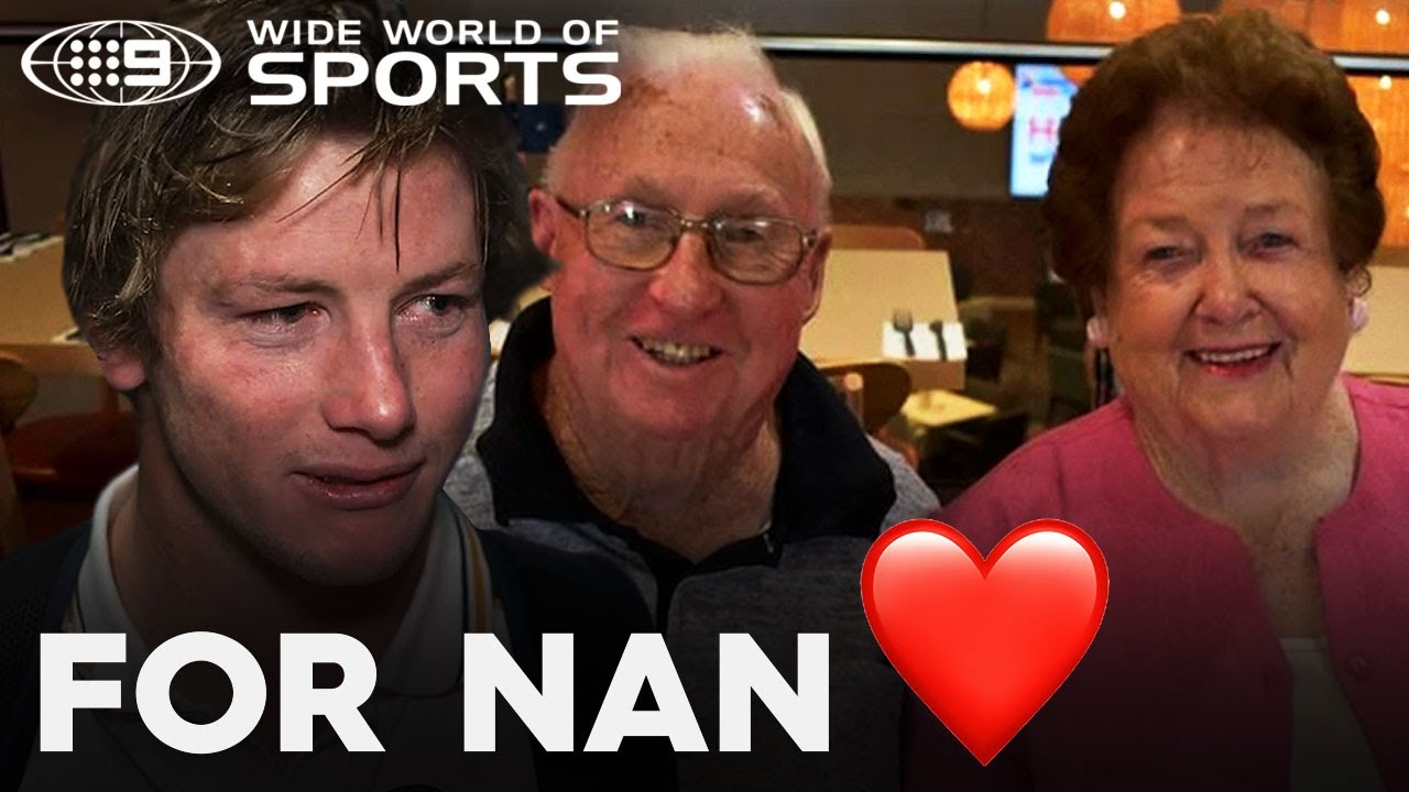 Harry Grant pays a special tribute to his late grandma | Wide World of Sports