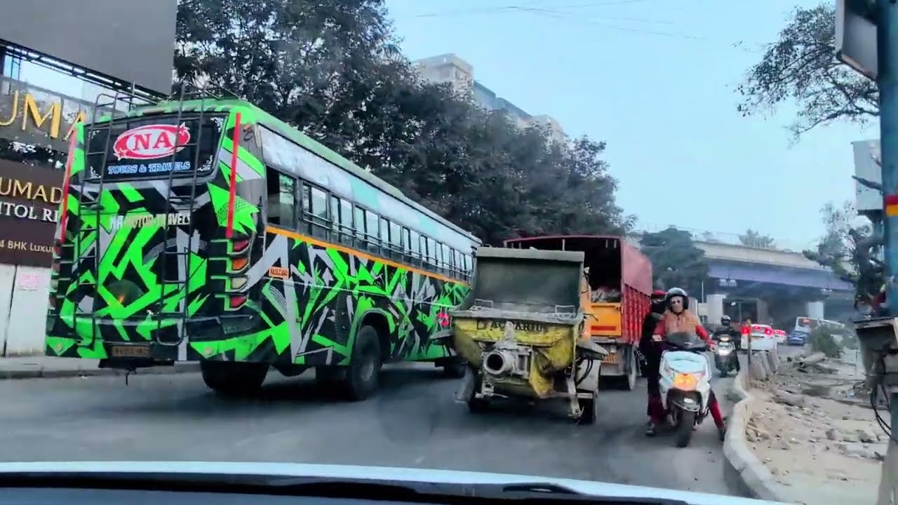 This Is Whitefield Before Traffic Wakes Up 😲 | Bangalore Morning Vlog | 8 Jan 2026