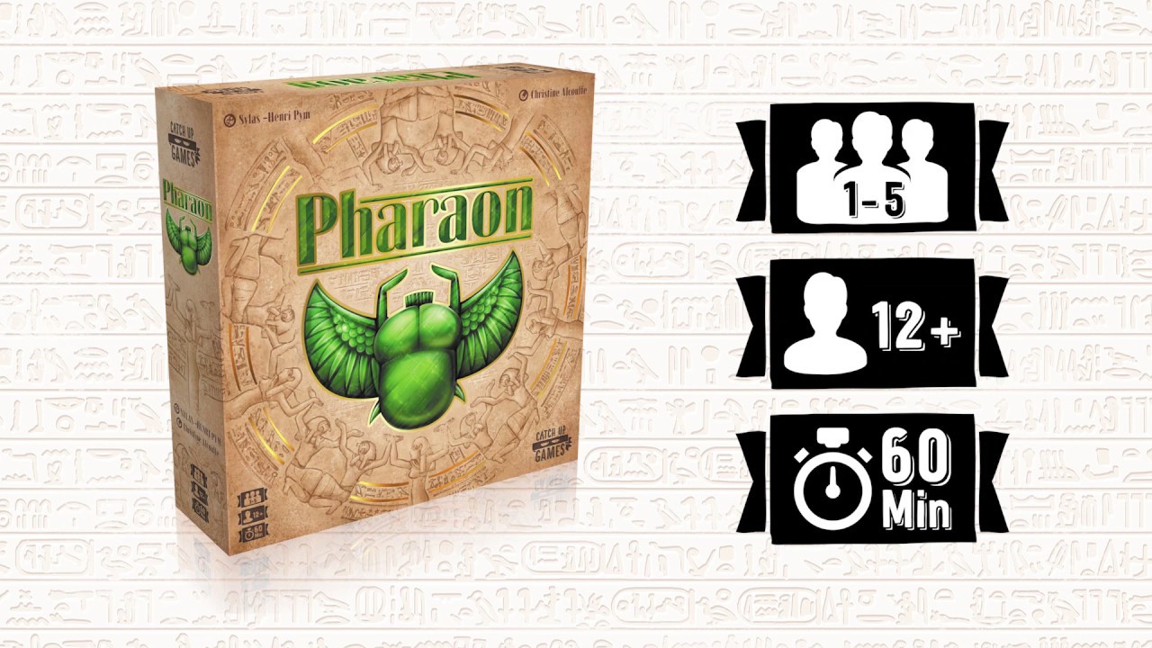 Pharaon – How-to-play 🇬🇧/🇺🇸
