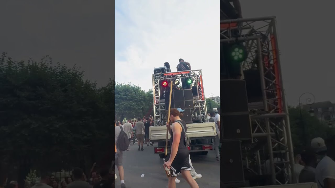 La fête de la musique 21/6/2025 Paris  #hoctiengphap #larcencielhalong