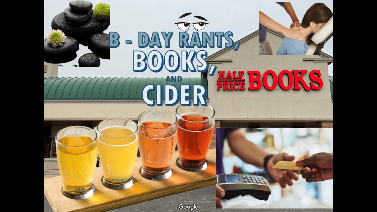 #travevlog BDAY, CIDERS, CHEAP BOOKS, and a RAGGEDY MASSAGE!  #solotravel
