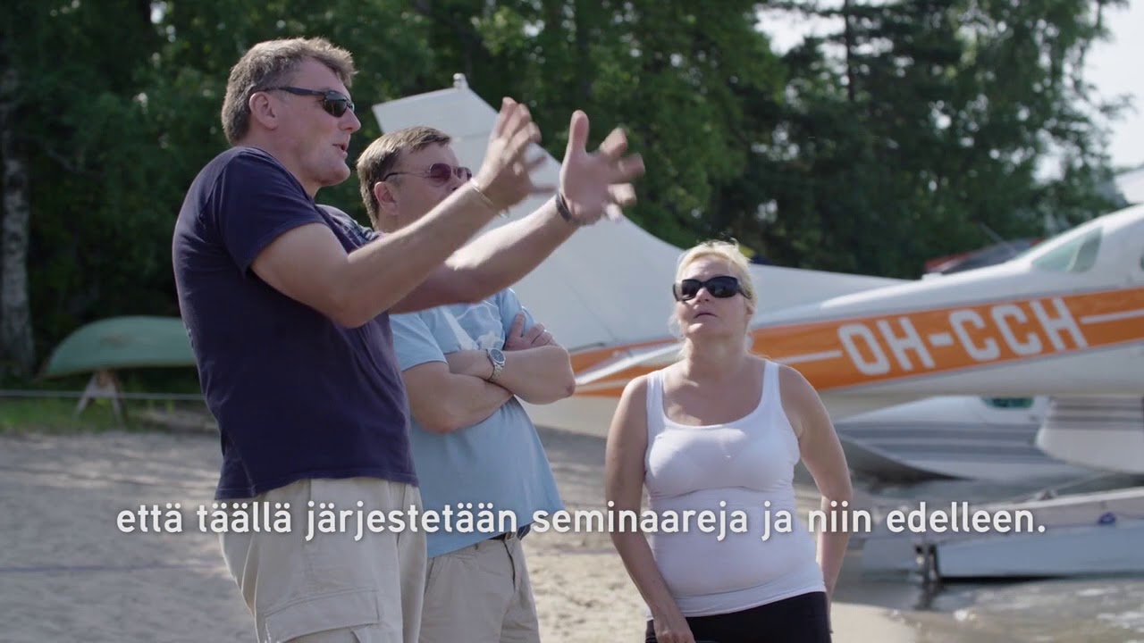 Hauho Splash In - Vesilent&auml;jien kokoontuminen tuo harrastajat yhteen