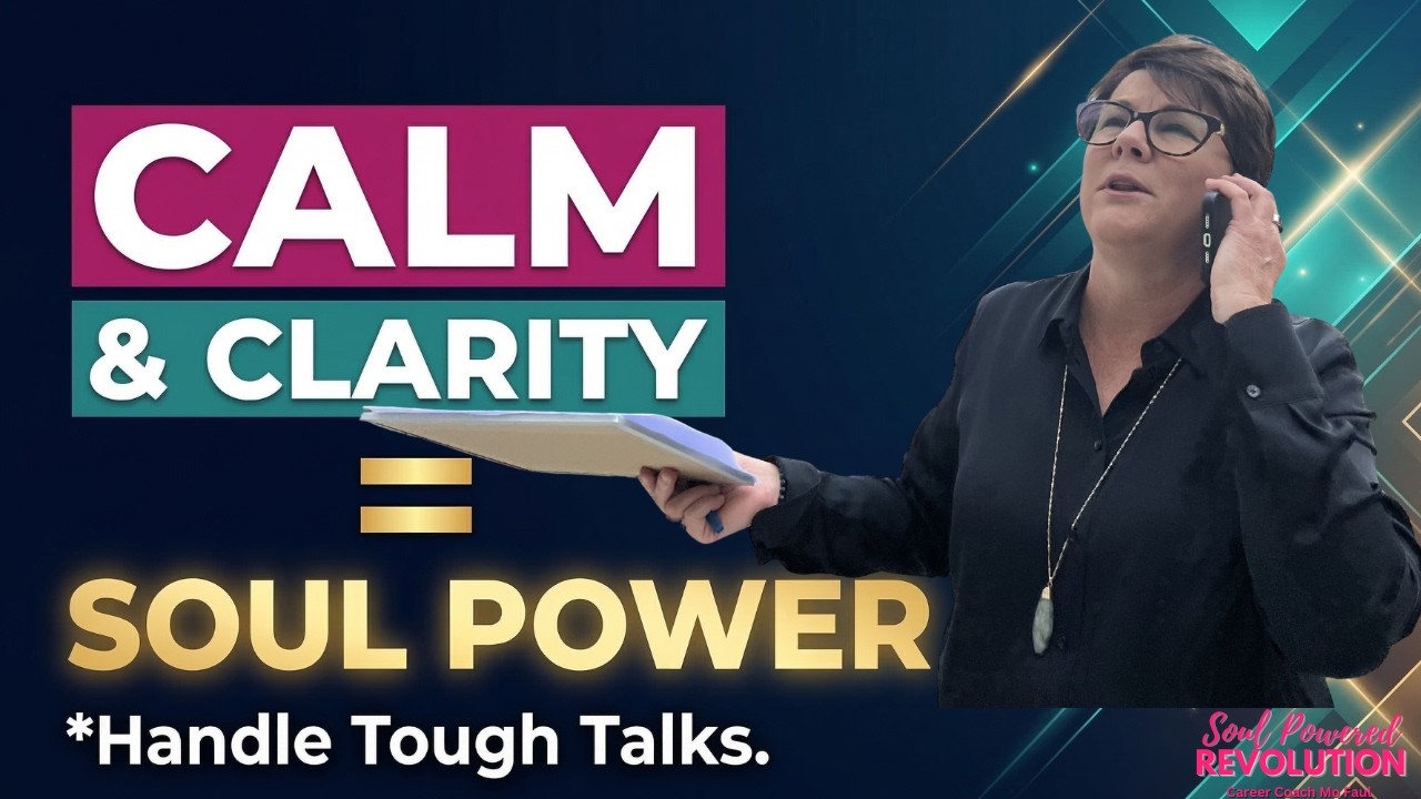 Crucial Conversations, Soul-Powered | How to Handle Tough Talks with Calm & Clarity