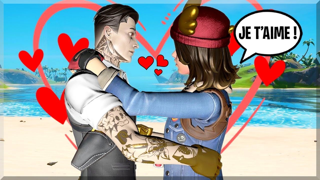 COURT MÉTRAGE FORTNITE : SKYE AMOUREUSE DE MIDAS ?! #53
