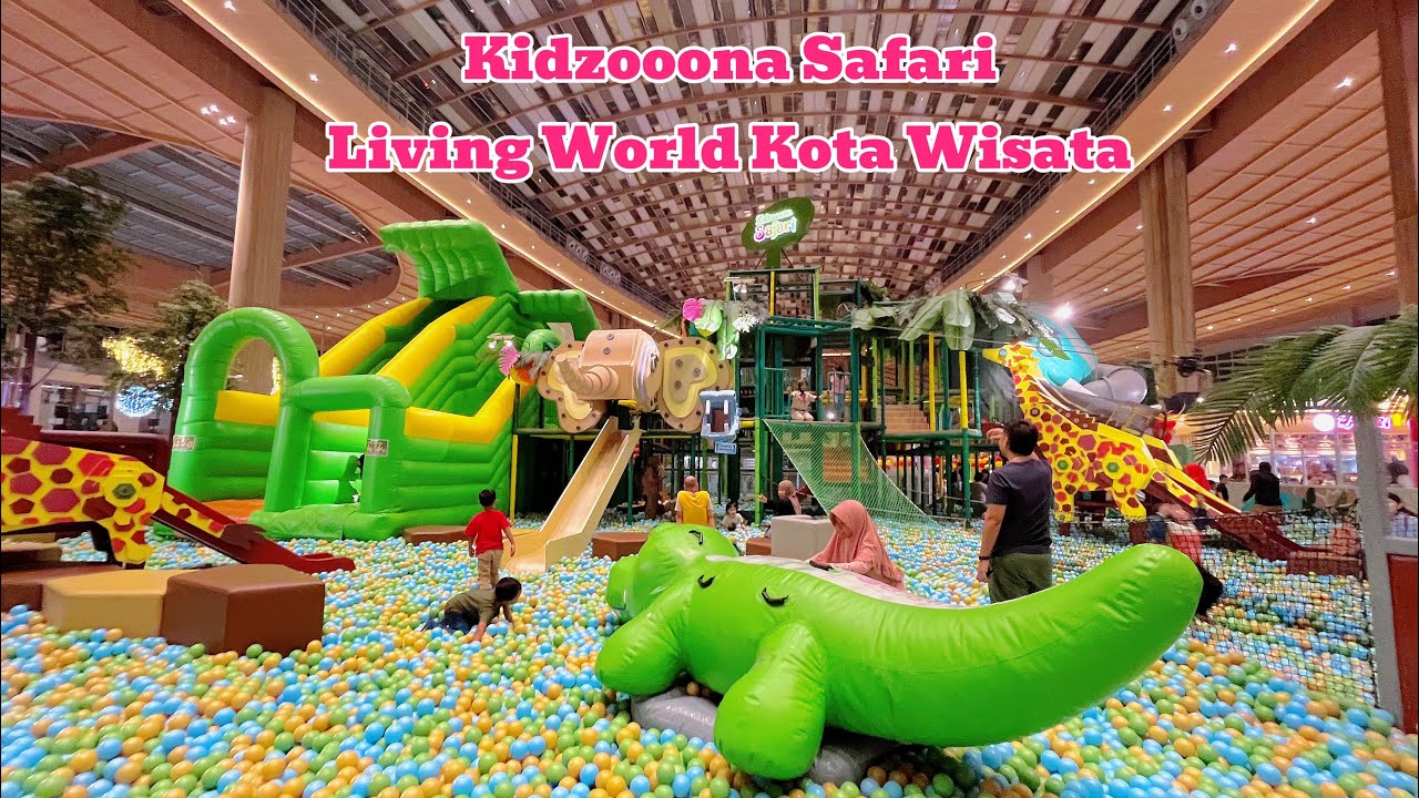 BERMAIN DI KIDZOOONA SAFARI LIVING WORLD KOTA WISATA CIBUBUR