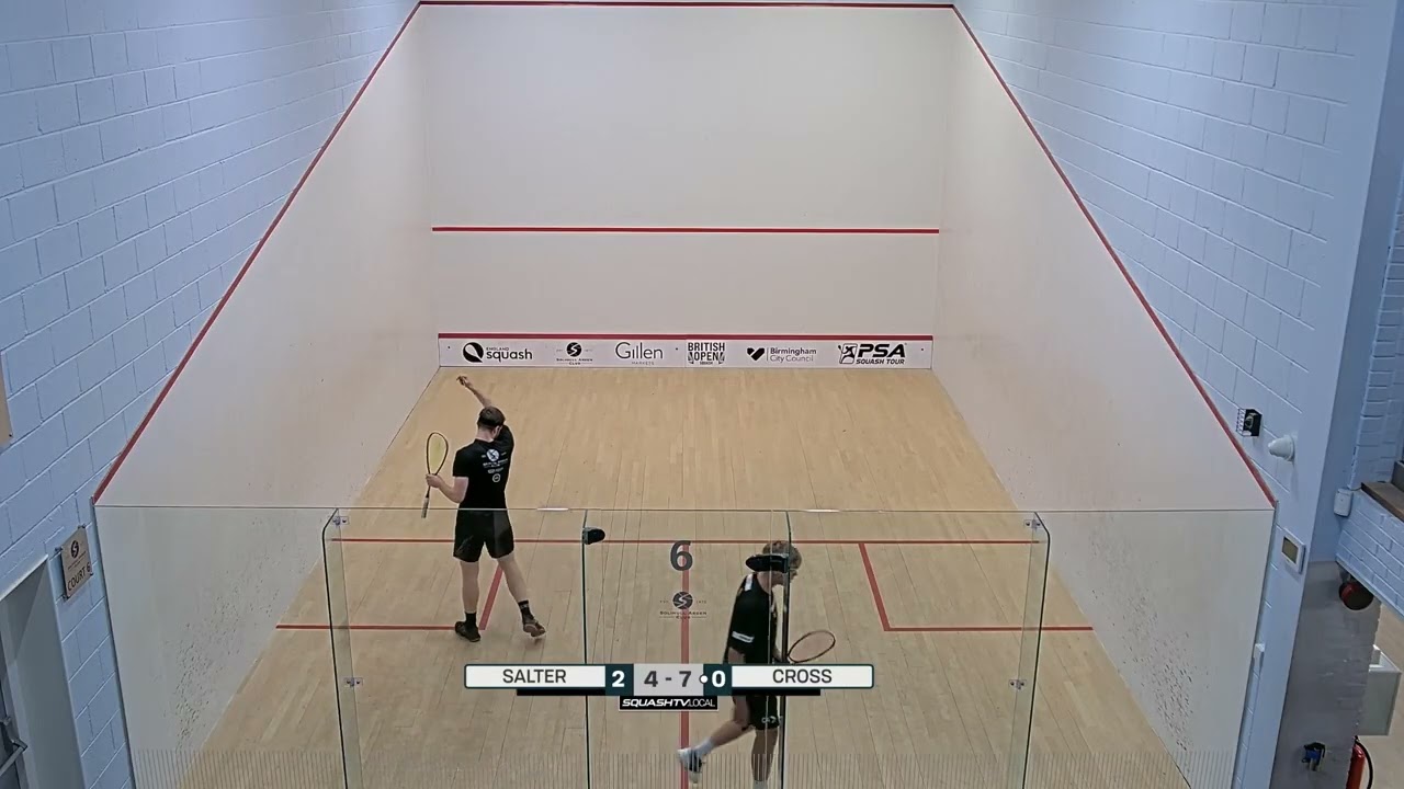 Sam 3rd Game vs Will Salter 26-Jan-26