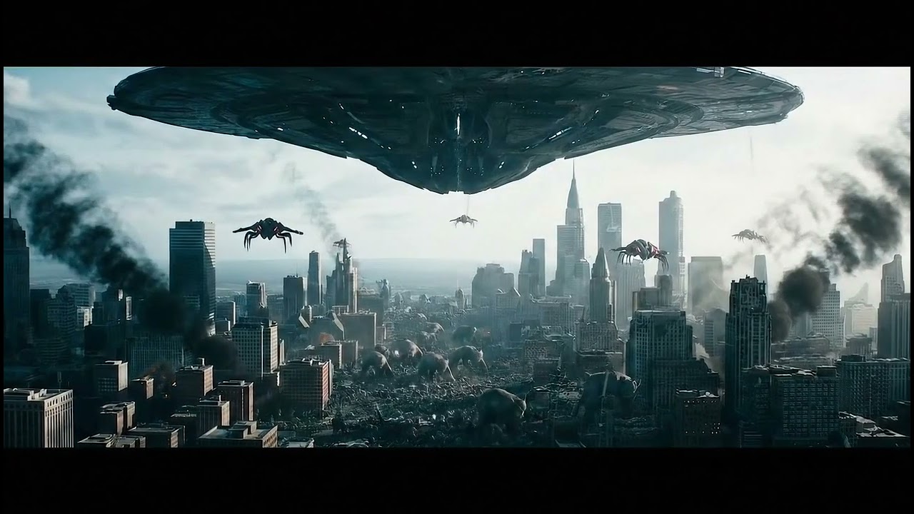 🐾 City Under SIEGE! 👽Giant Cat Mutants & Alien FLEET Attack!🚨 INVASION!