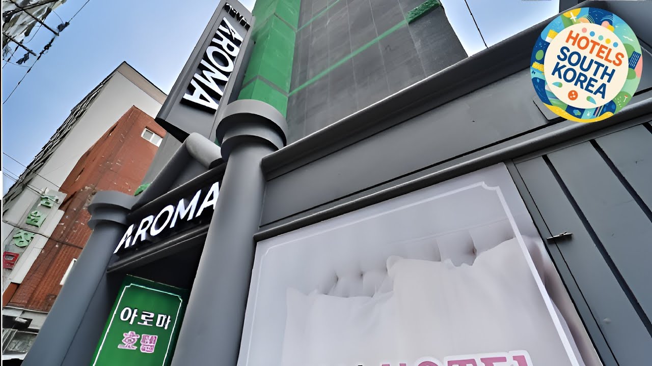 stayaroma | Seoul, South Korea | Hotel Review 🏨