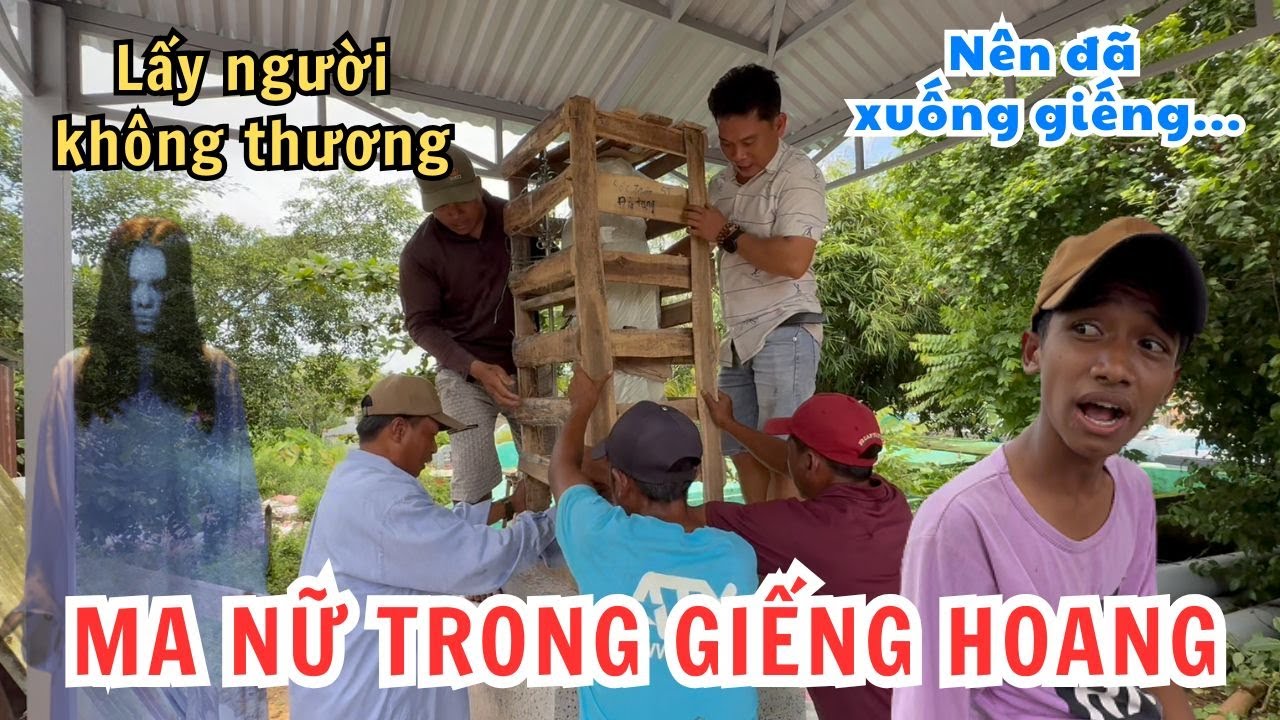 Tượng Địa Tạng Vương Bồ Tát Đã Về Tới Nghĩa Địa. Bé Nam Kể Chuyện Ma Nữ Trong Giếng Hoang Xuất Hiện