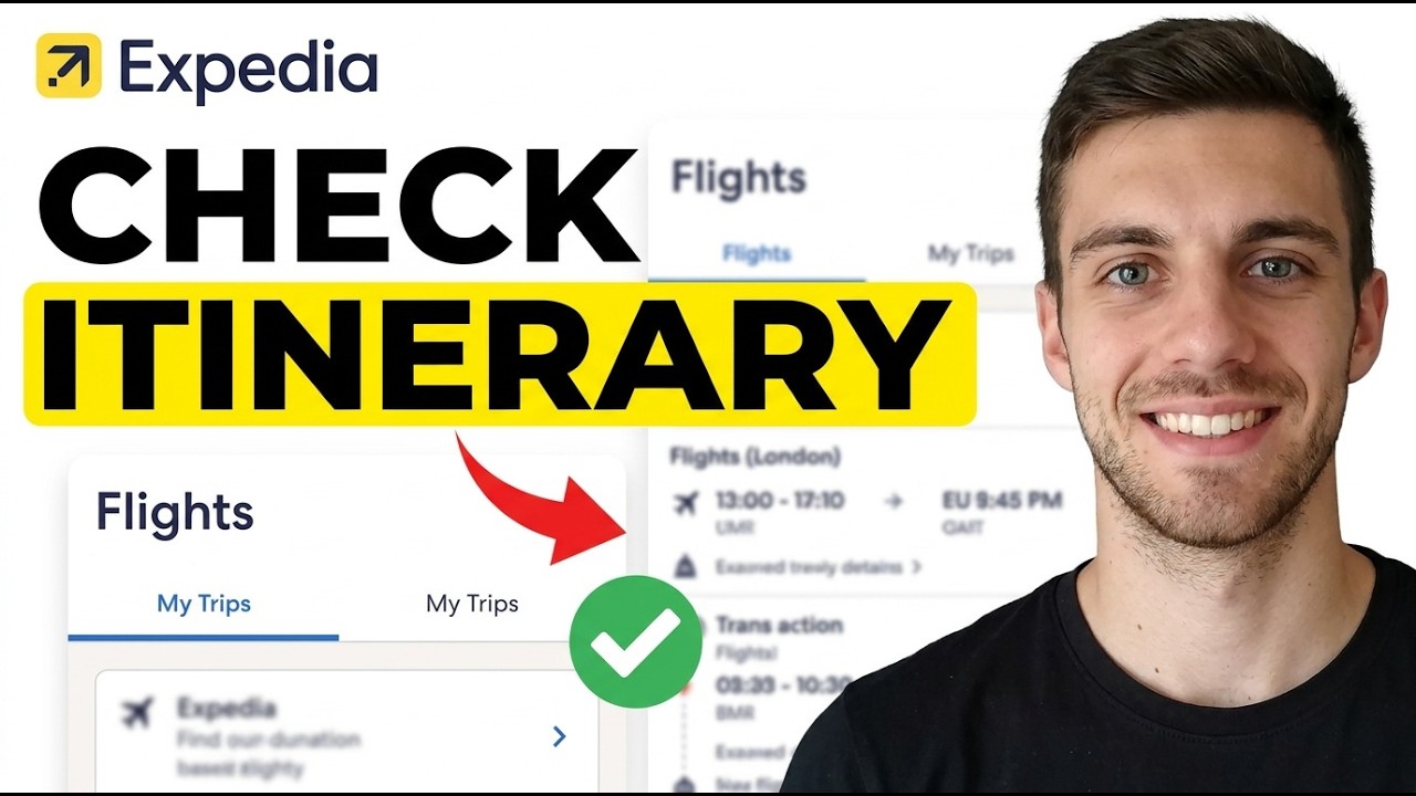 How to Check Itinerary on Expedia (Quick & Easy)
