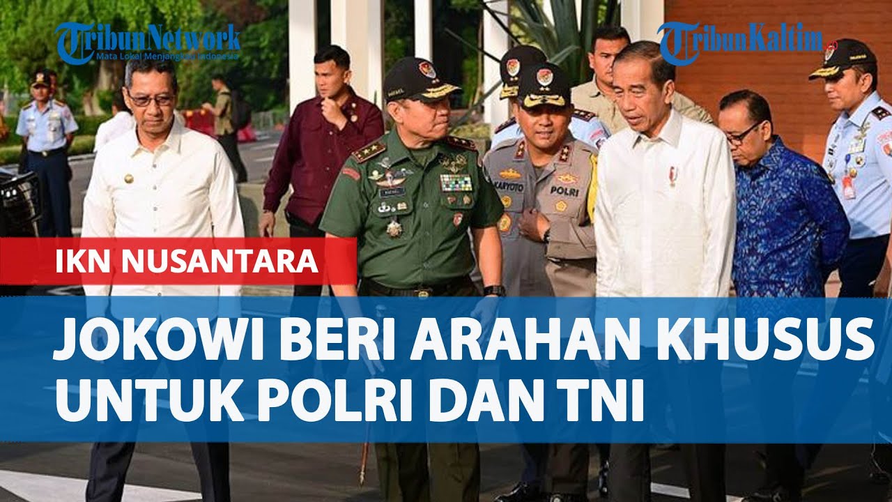 Ratusan Kapolres Seluruh Indonesia Berkumpul di Balikpapan, Jokowi akan Beri Pengarahan di IKN