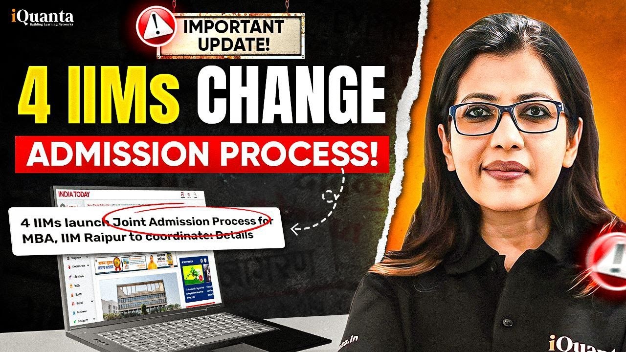 New IIM Admission Process 2026 Update | JAP vs CAP Explained | CAT 2025 Aspirants Must Watch