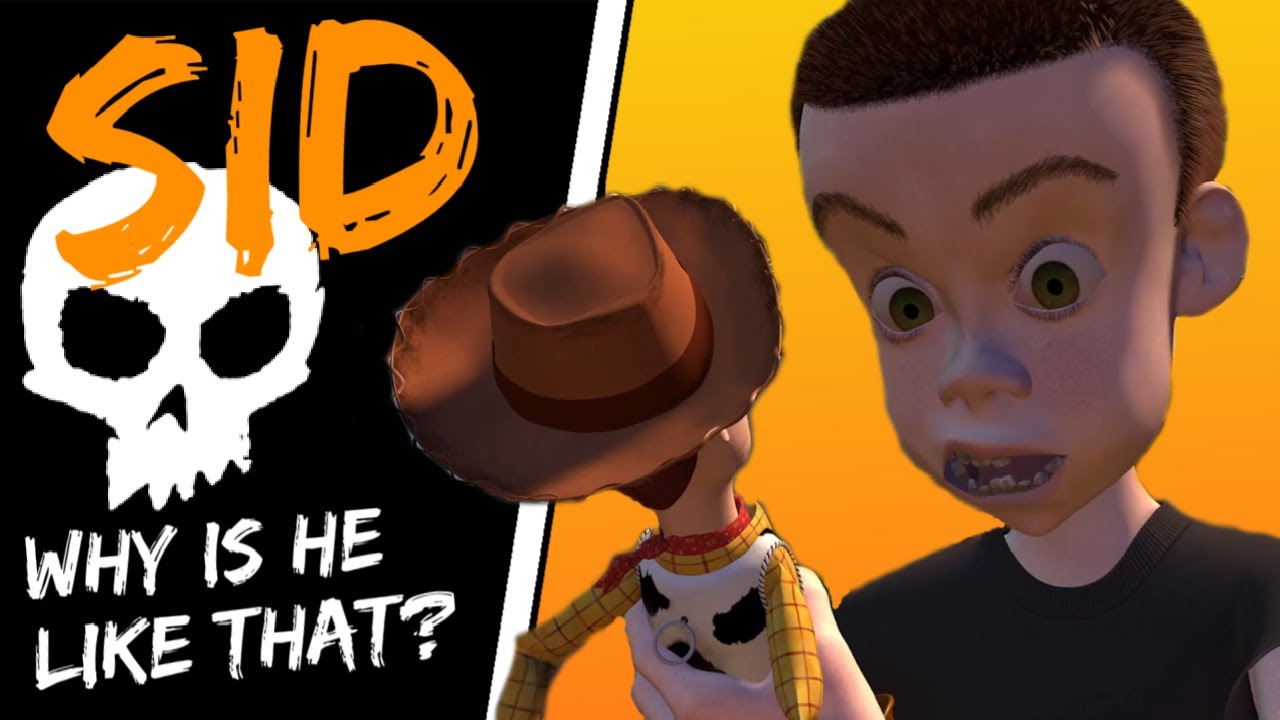 Psychology of SID | therapist breaks down Toy Story character