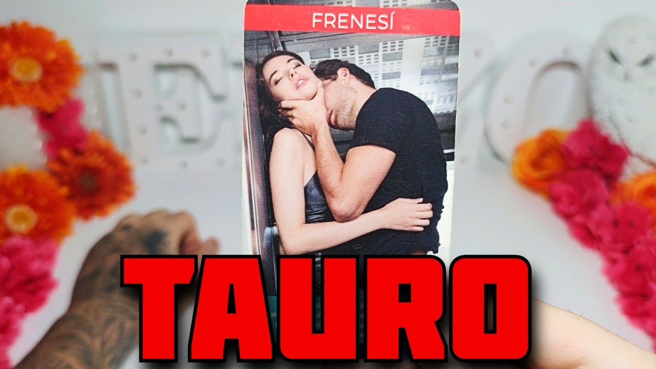 TAURO ♉️ TE ENFRENTAS A UN GRAVE PROBLEMA‼️ ALGUIEN ESTALLA 🔮 HOROSCOPO #TAURO HOY TAROT AMOR