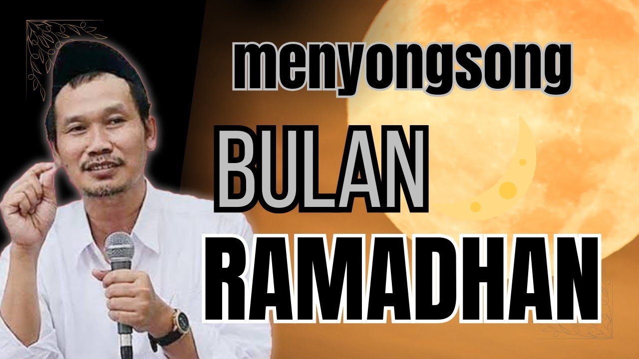 Penjelasan Gus Baha - ngaji jumat ketiga bulan sya'ban - Bekal menyongsong bulan suci Ramadan 