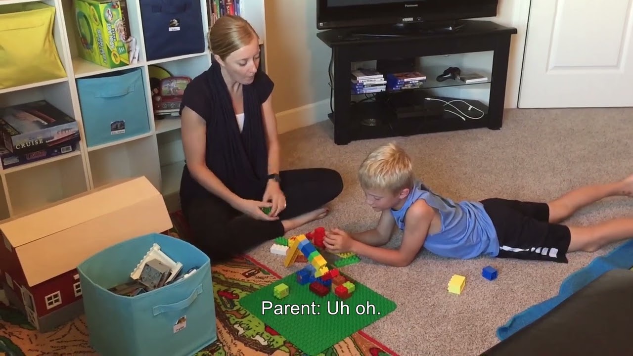 10 Parent Models All PRIDE Skills & Active Ignoring: Parent-Child Interaction Therapy (PCIT)