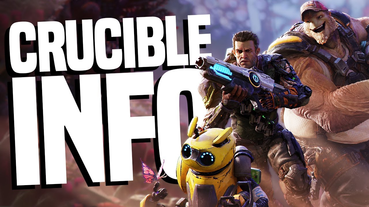 Crucible Game - A First Look at It's Characters?