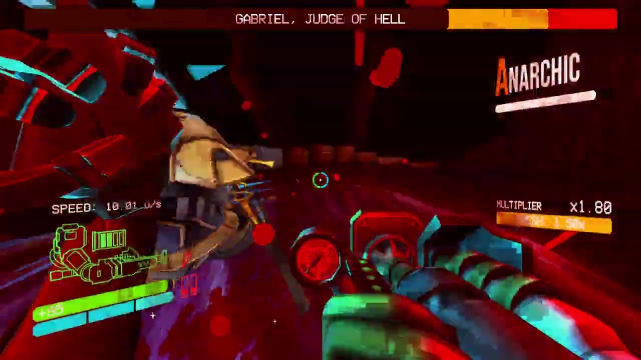An ordinary *lenient* run of 3-2 (ULTRAKILL)