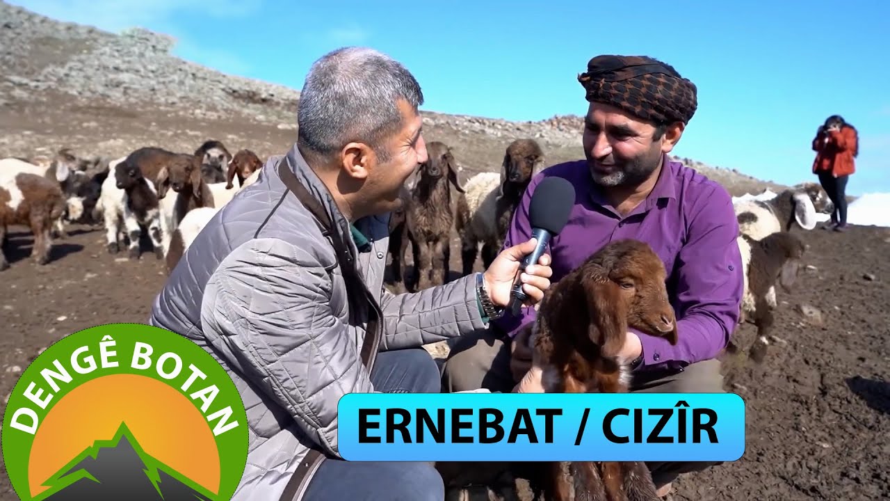 DENG&Ecirc; BOTAN - ERNEBAT / CIZ&Icirc;R